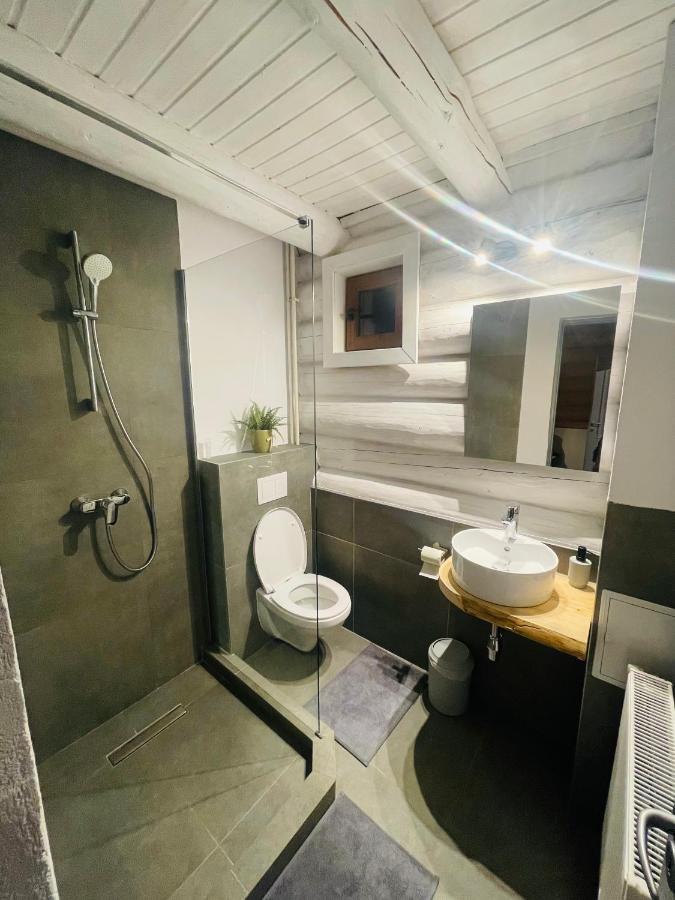 Cabana Din Groapa Frumoasa Risnov Exterior photo