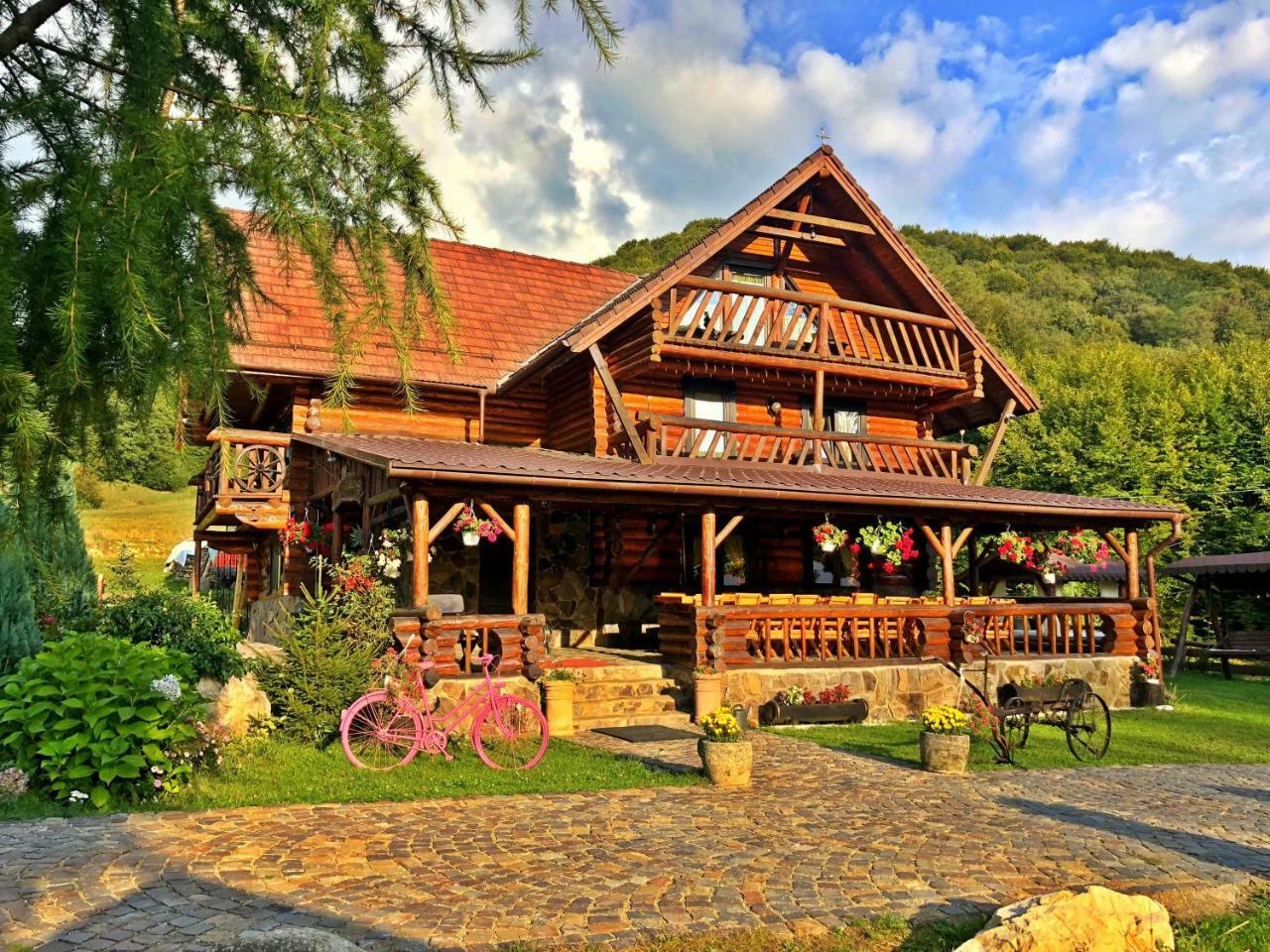 Cabana Din Groapa Frumoasa Risnov Exterior photo