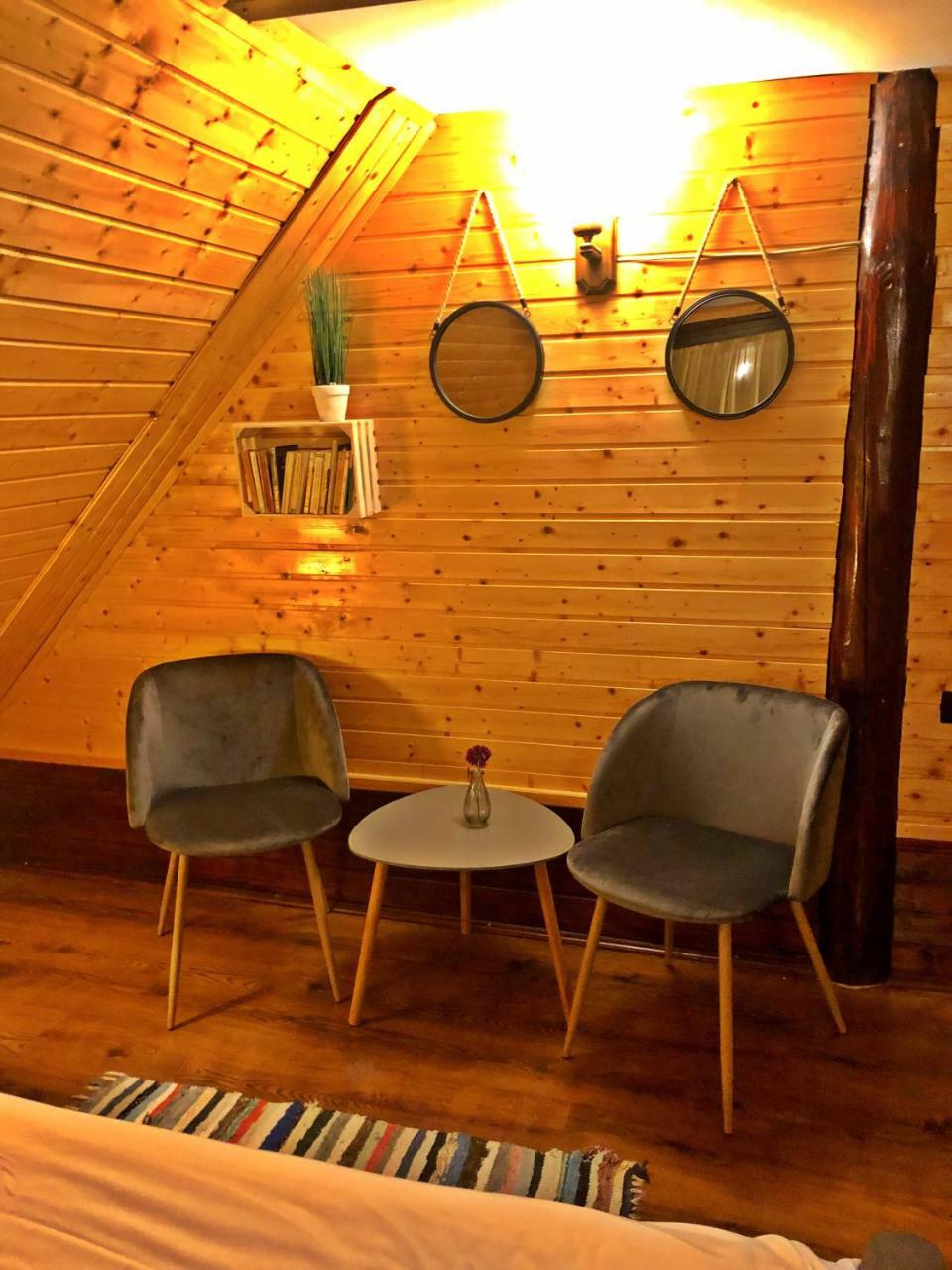 Cabana Din Groapa Frumoasa Risnov Exterior photo